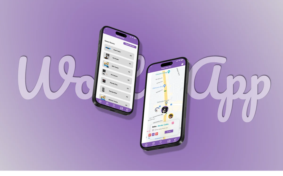 Woho App Interface